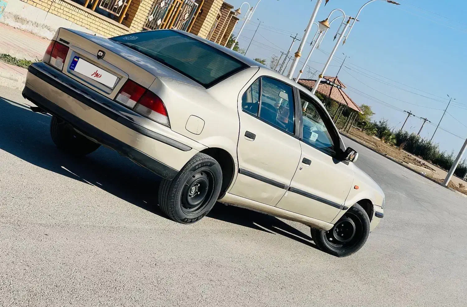 سمند تمیز و خانگی|خودرو سواری و وانت|اهواز, کیانپارس |دیوار