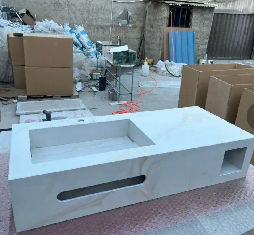 تولیدکننده روشویی های سرامیکی|لوازم سرویس بهداشتی|کرمان, |دیوار