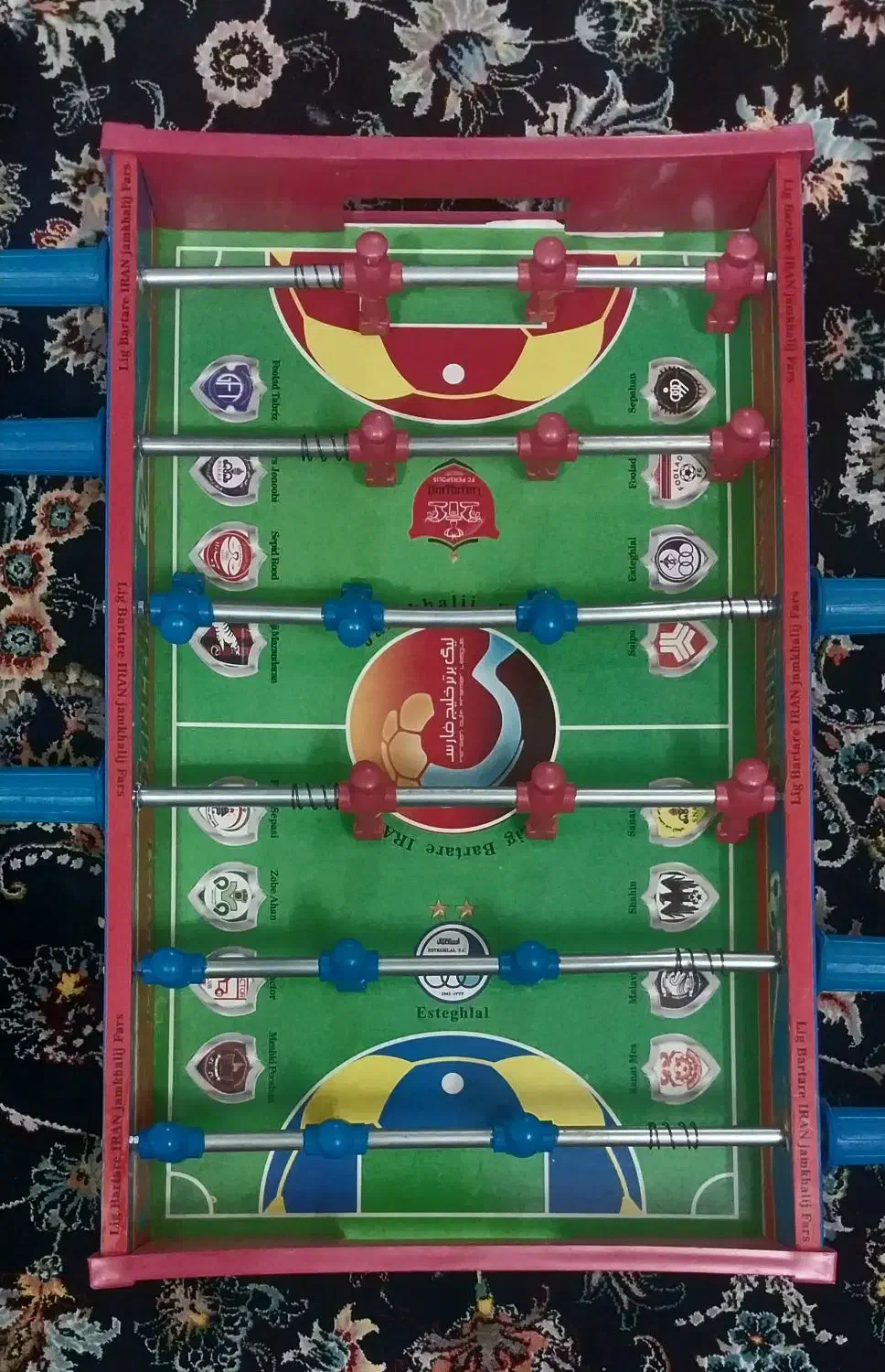 فوتبال دستی سالم|ورزش‌های توپی|اصفهان, شاهد|دیوار