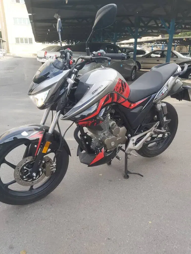 موتور زونتس صفر|موتورسیکلت|خرم‌آباد, |دیوار