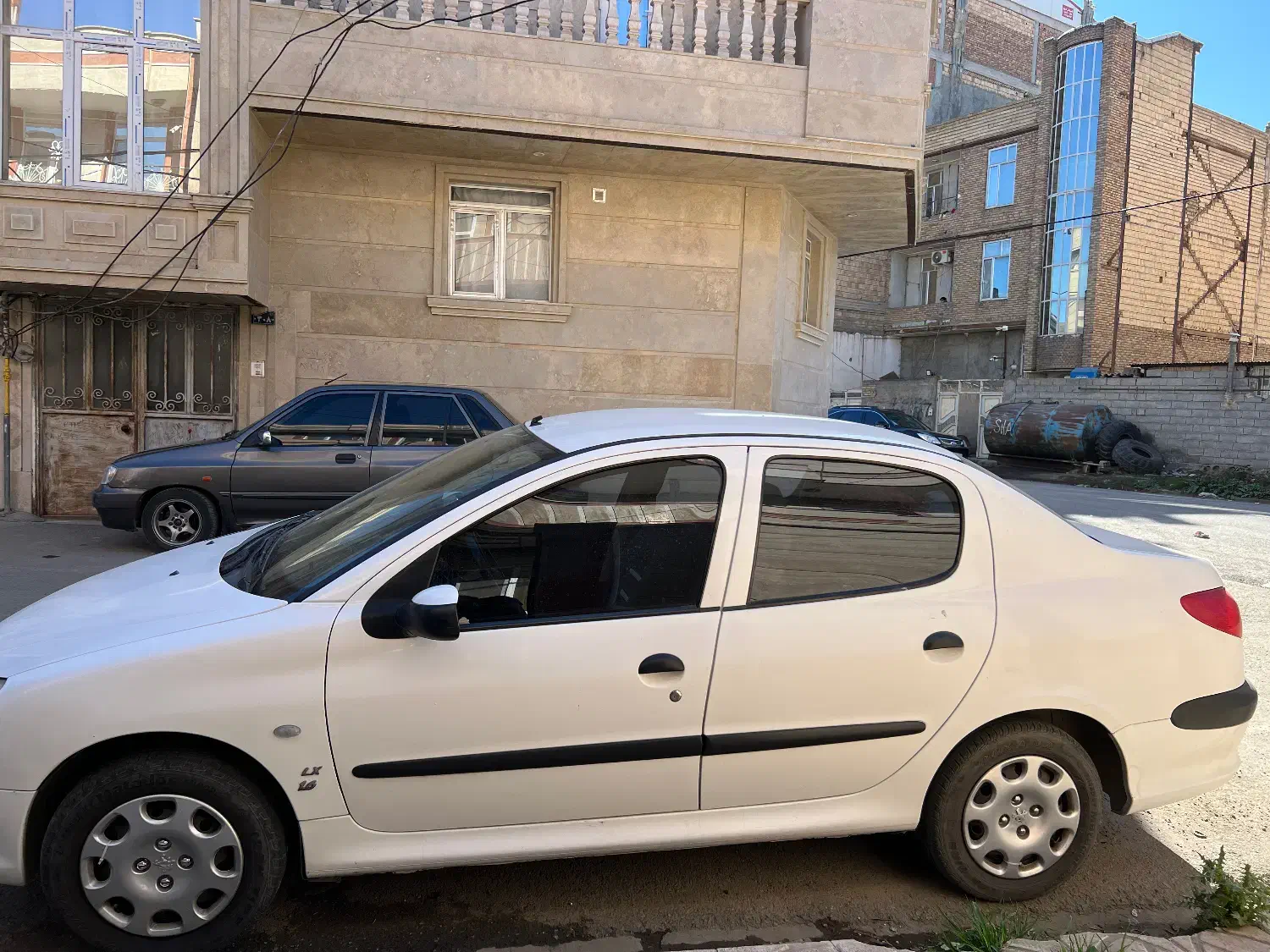 206 SD V8|خودرو سواری و وانت|اردبیل, |دیوار