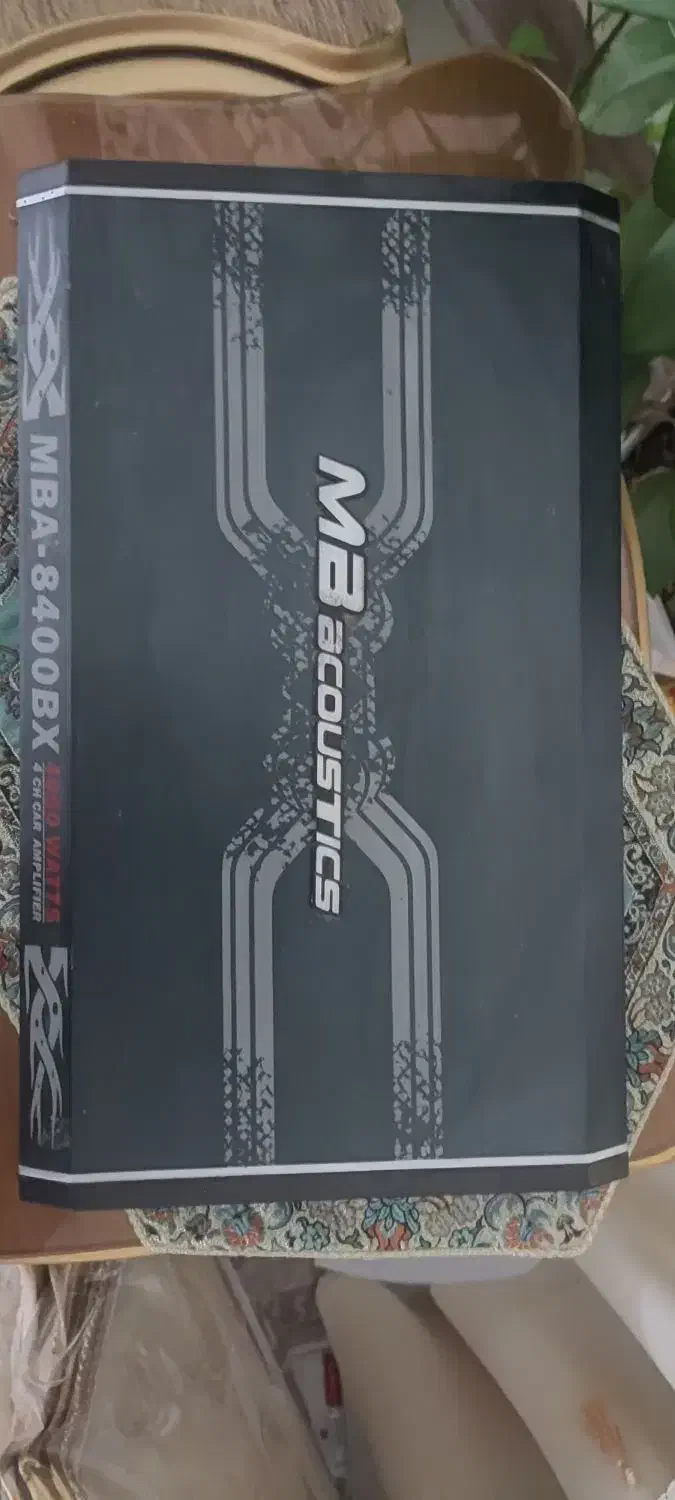 آمپ mbآکوستیک سالم|سیستم صوتی خانگی|تربت‌حیدریه, ۴۵ متری|دیوار