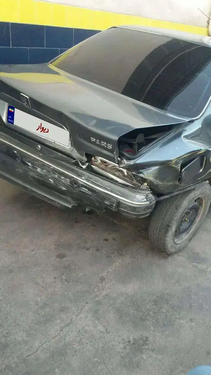 فروش پارس تصادفی|خودرو سواری و وانت|زرند, |دیوار