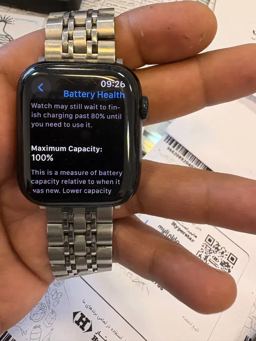 اپل واچ سری ۹ در حد نو|لوازم جانبی موبایل و تبلت|نوشهر, |دیوار