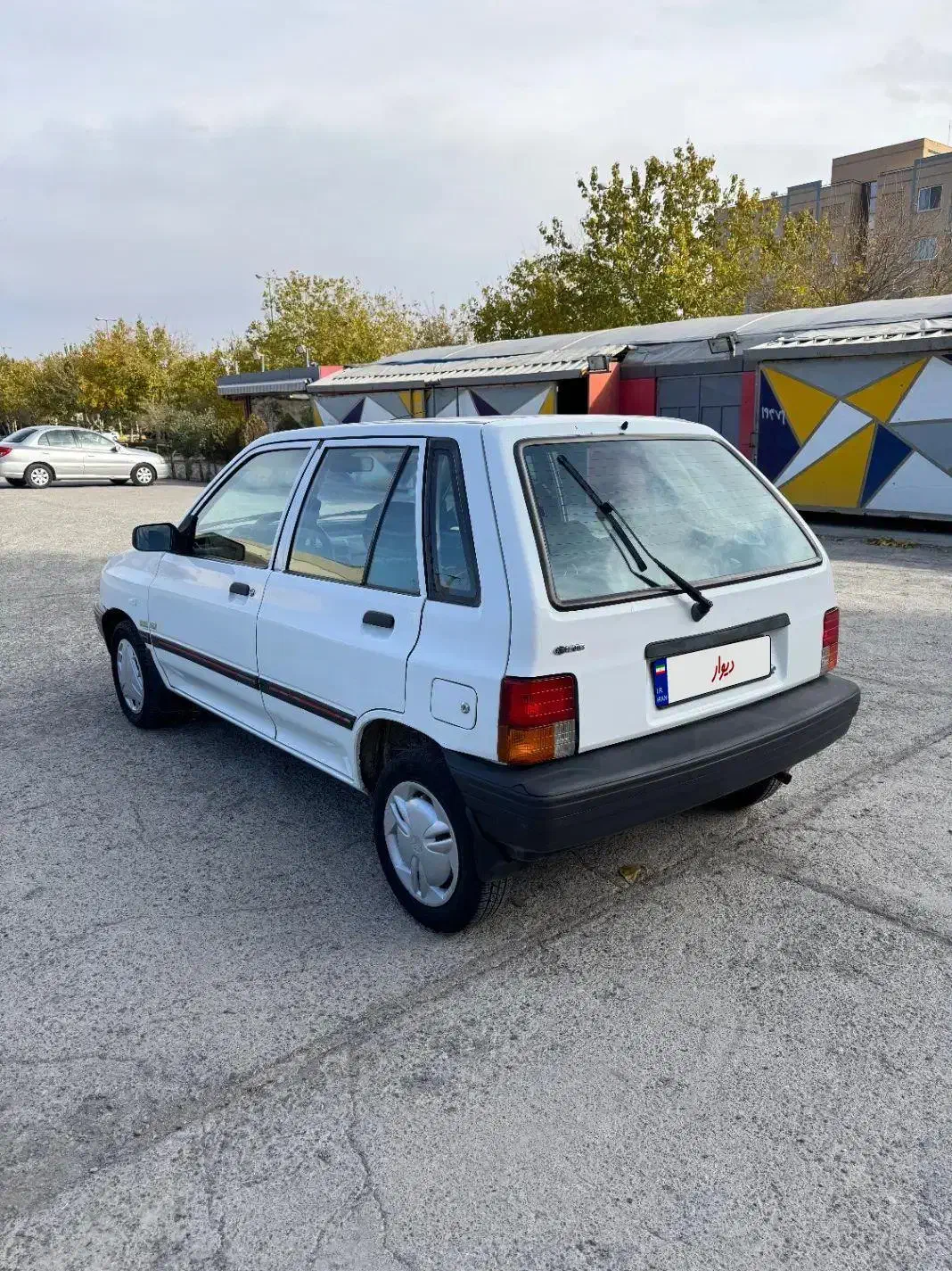 پراید هاچبک مدل 1388 بدون رنگ|خودرو سواری و وانت|اصفهان, سپاهانشهر|دیوار