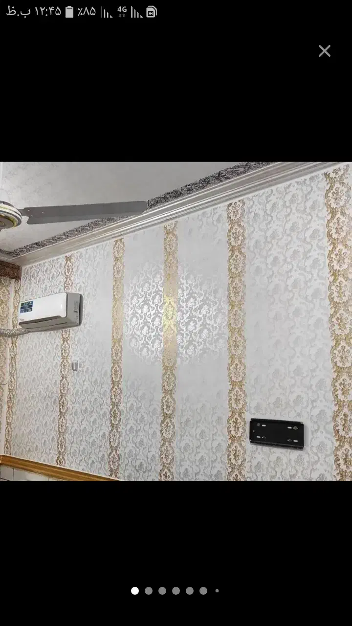 نقاشی طرح کاغذ دیواری|خدمات پیشه و مهارت|اشنویه, |دیوار