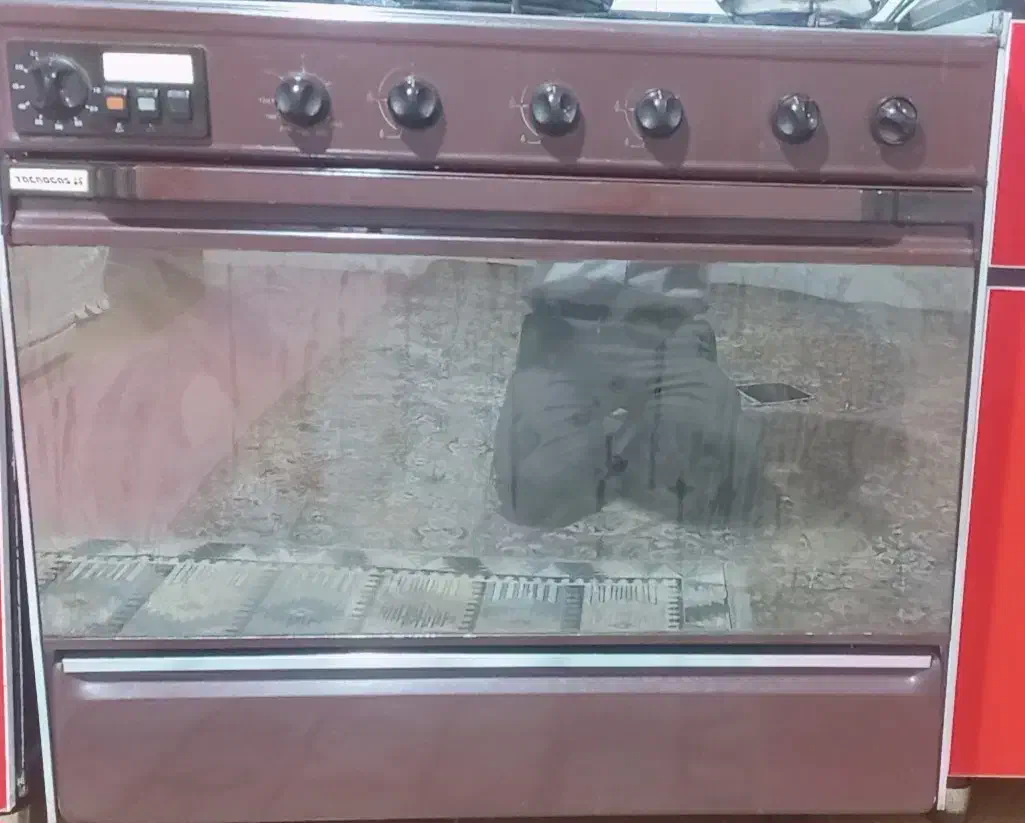 اجاق گاز پنج شعله جوجه گردان دوموتوره|اجاق گاز و لوازم برقی پختوپز|یاسوج, |دیوار