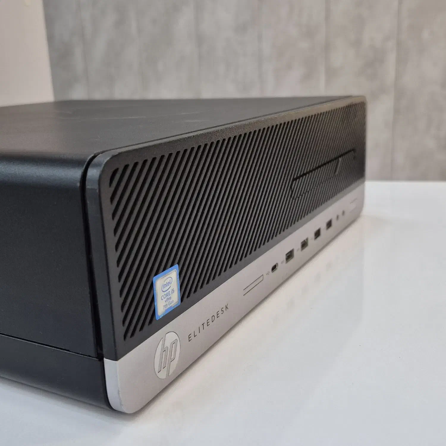 مینی کیس اچ پی HP 800G3 نسل هفت|رایانه رومیزی|خرم‌آباد, |دیوار