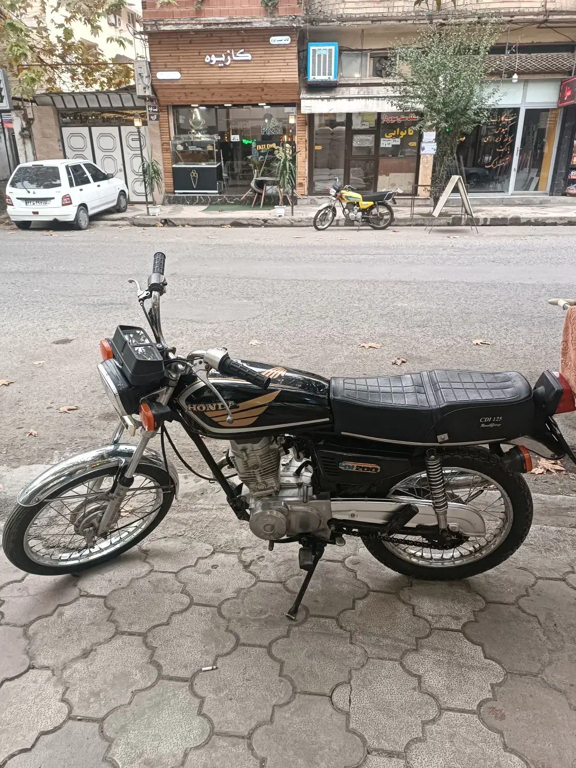 موتور هوندا 150|موتورسیکلت|تالش, هشتپر|دیوار