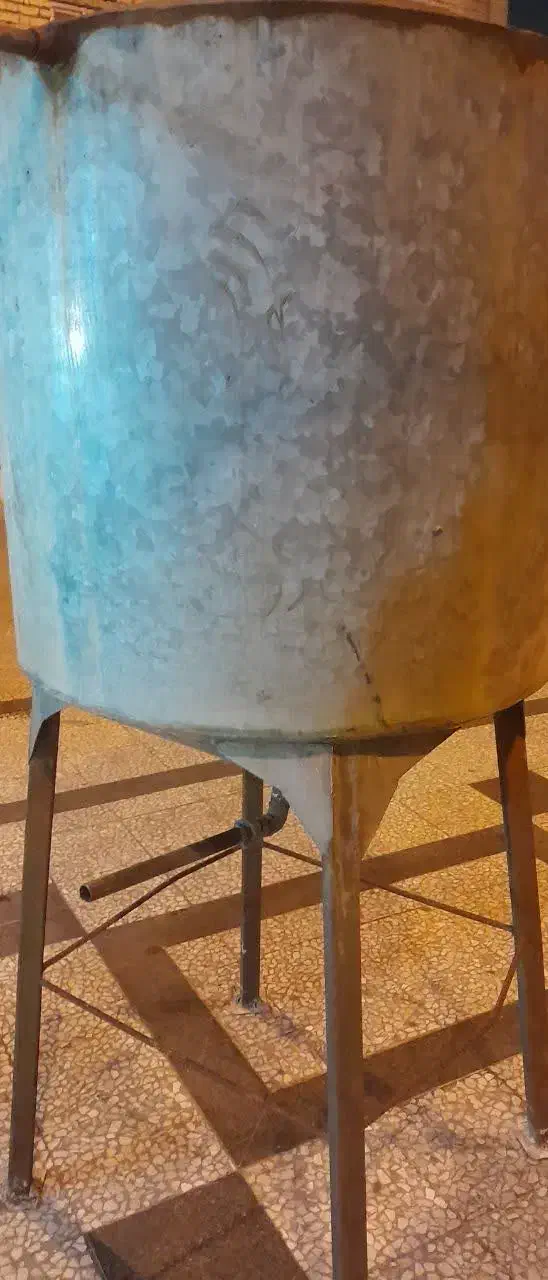 یک عدد تانکر ایستاده هزار به فروش میرسد|ماشینآلات صنعتی|لنگرود, |دیوار