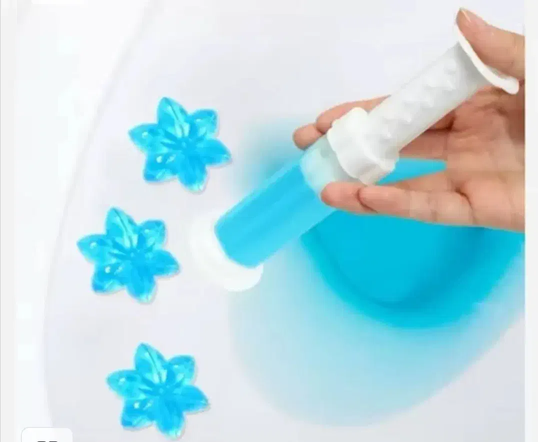 خوشبو کننده و شوینده ژله ای سرویس بهداشتی|مواد شوینده و دستمال کاغذی|زنجان, |دیوار