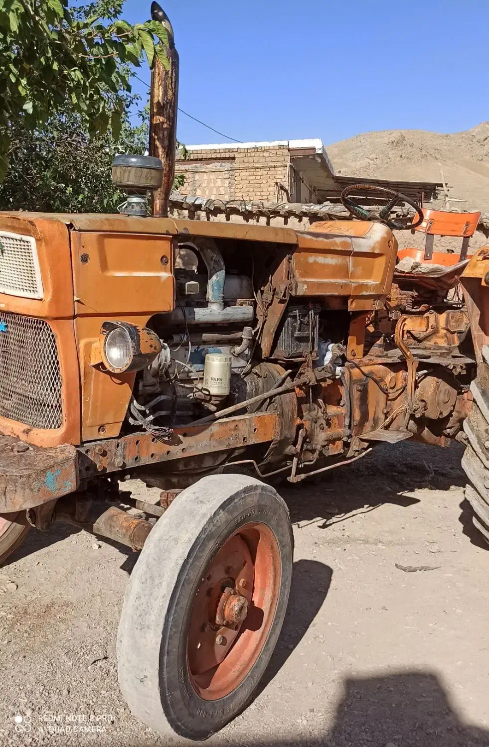 تراکتور رومانی مد۵۸|خودرو سنگین|دینور, |دیوار