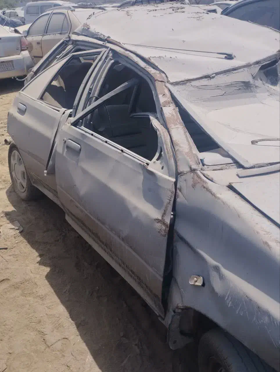 پراید تصادفی|خودرو سواری و وانت|قشم, |دیوار