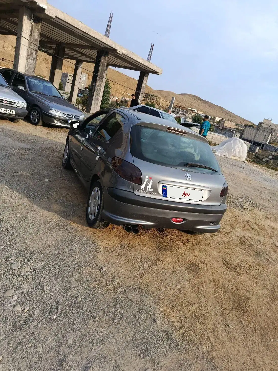 206مدل 90|خودرو سواری و وانت|اردبیل, |دیوار