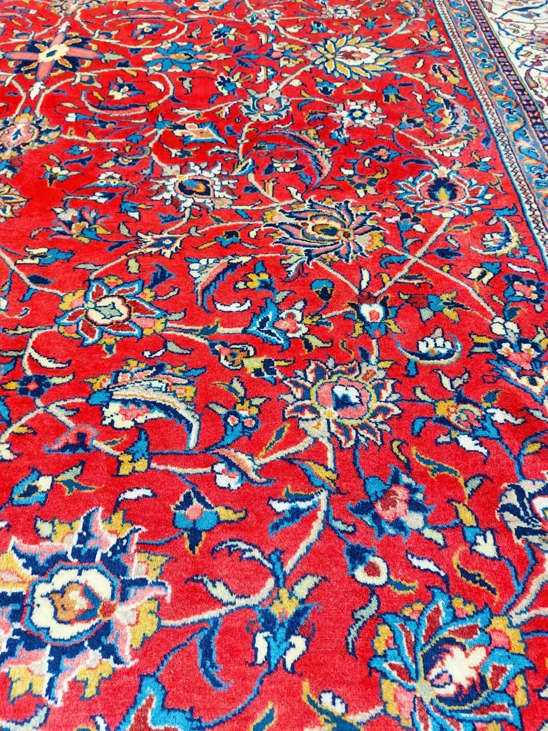 فرش ۹متری  ساروق لاکی دستباف افشان|فرش|تهران, بازار|دیوار