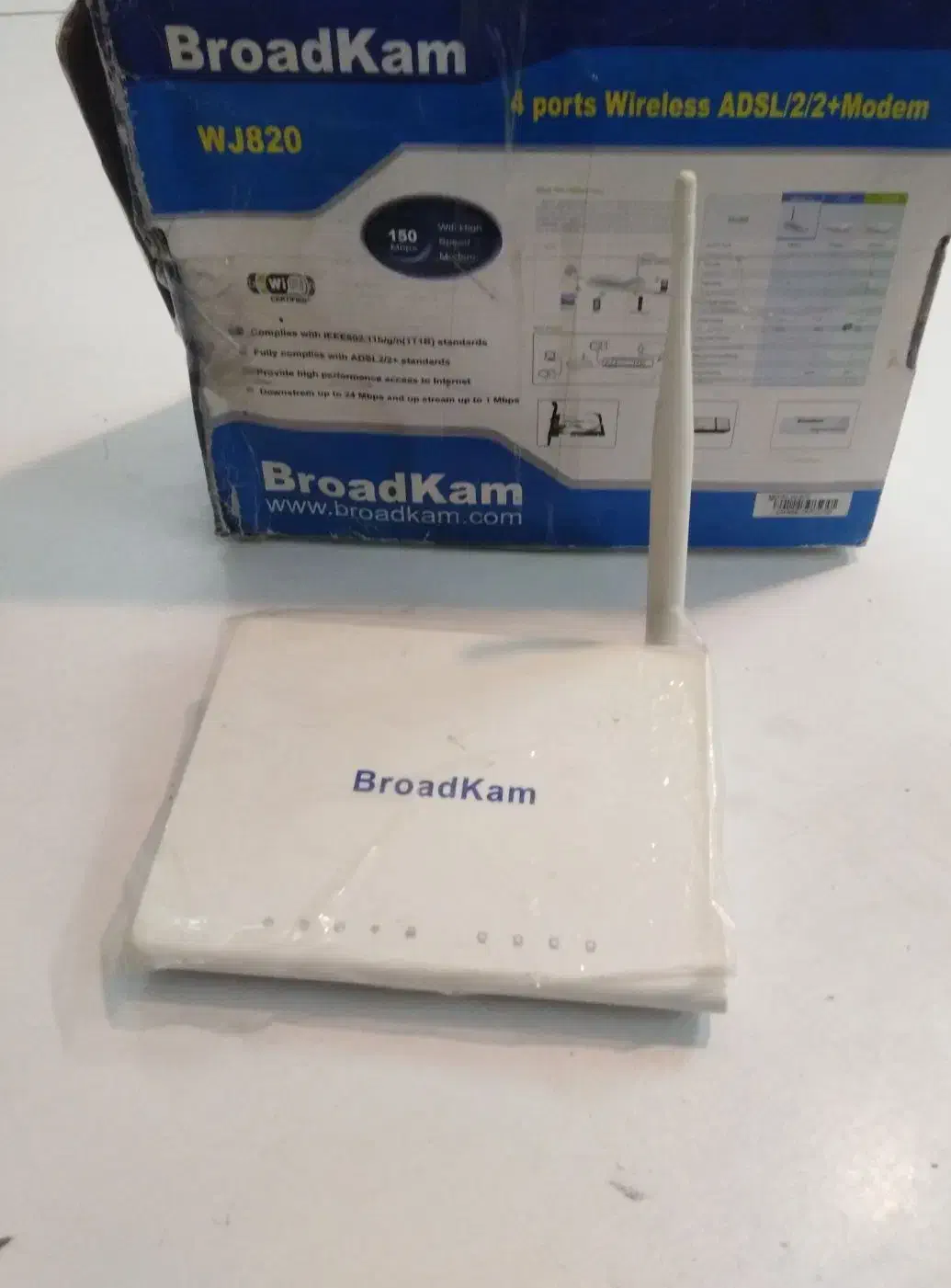 ففط از کارتن دراومده|مودم و تجهیزات شبکه|ملارد, |دیوار