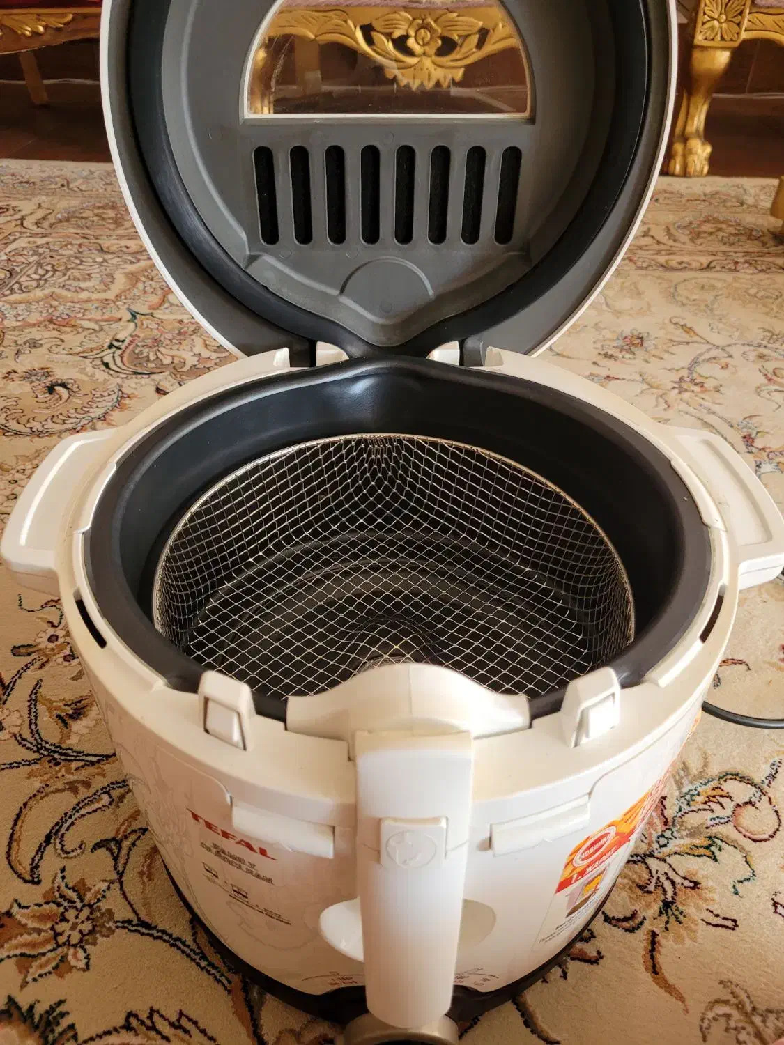 سرخ کن فرانسویی|اجاق گاز و لوازم برقی پختوپز|شیراز, قدوسی غربی|دیوار