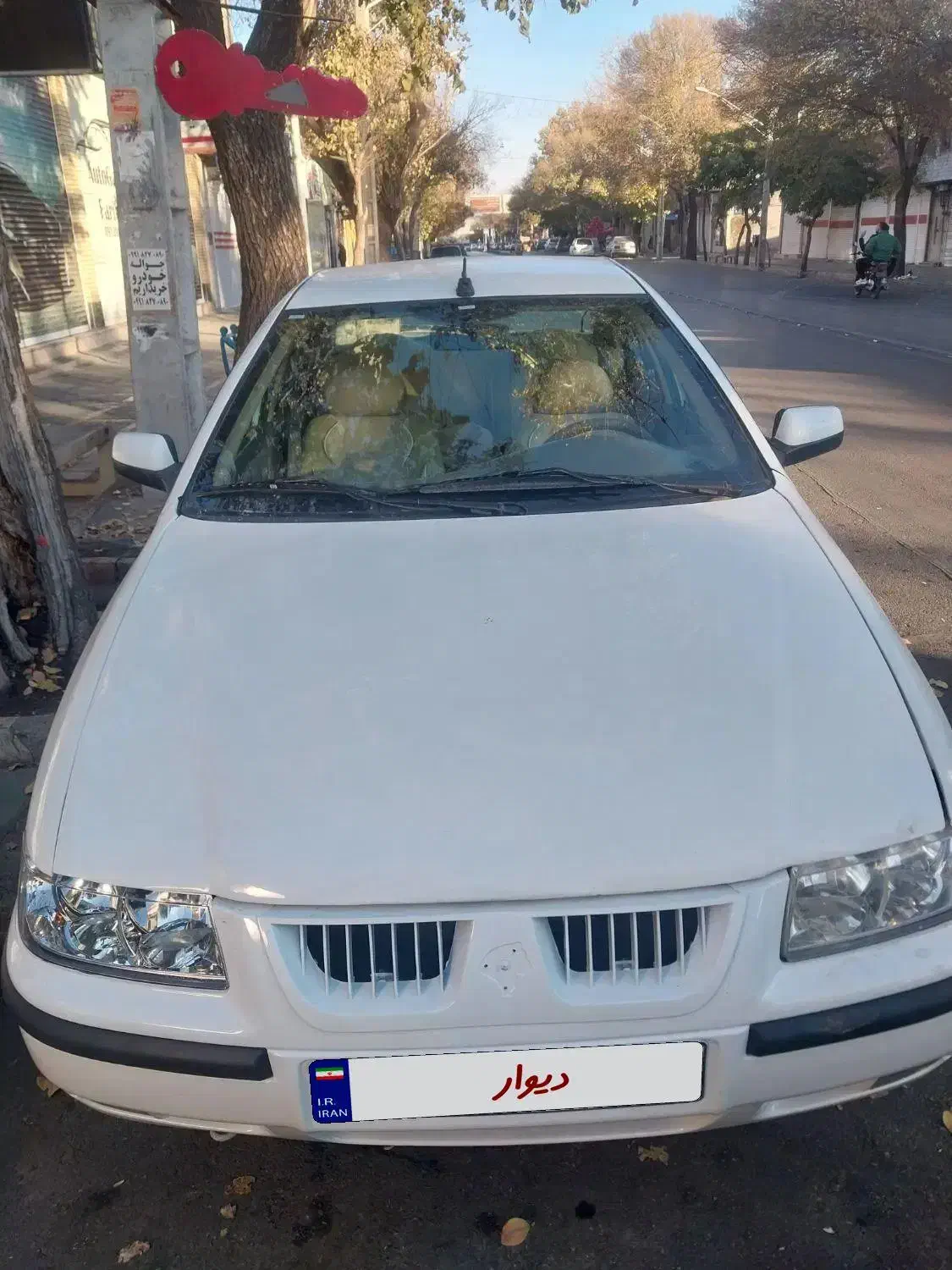 سمند مدل۸۹ دوگانه شرکت|خودرو سواری و وانت|قزوین, |دیوار