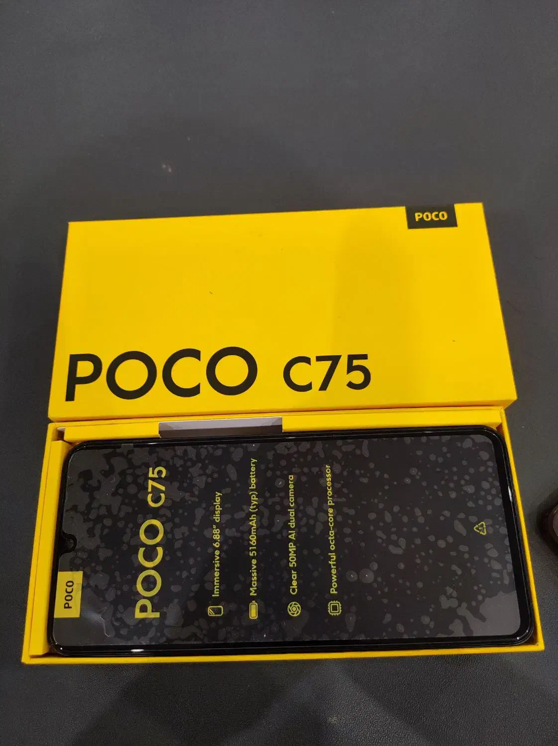 گوشی Poco c75|موبایل|اردبیل, |دیوار