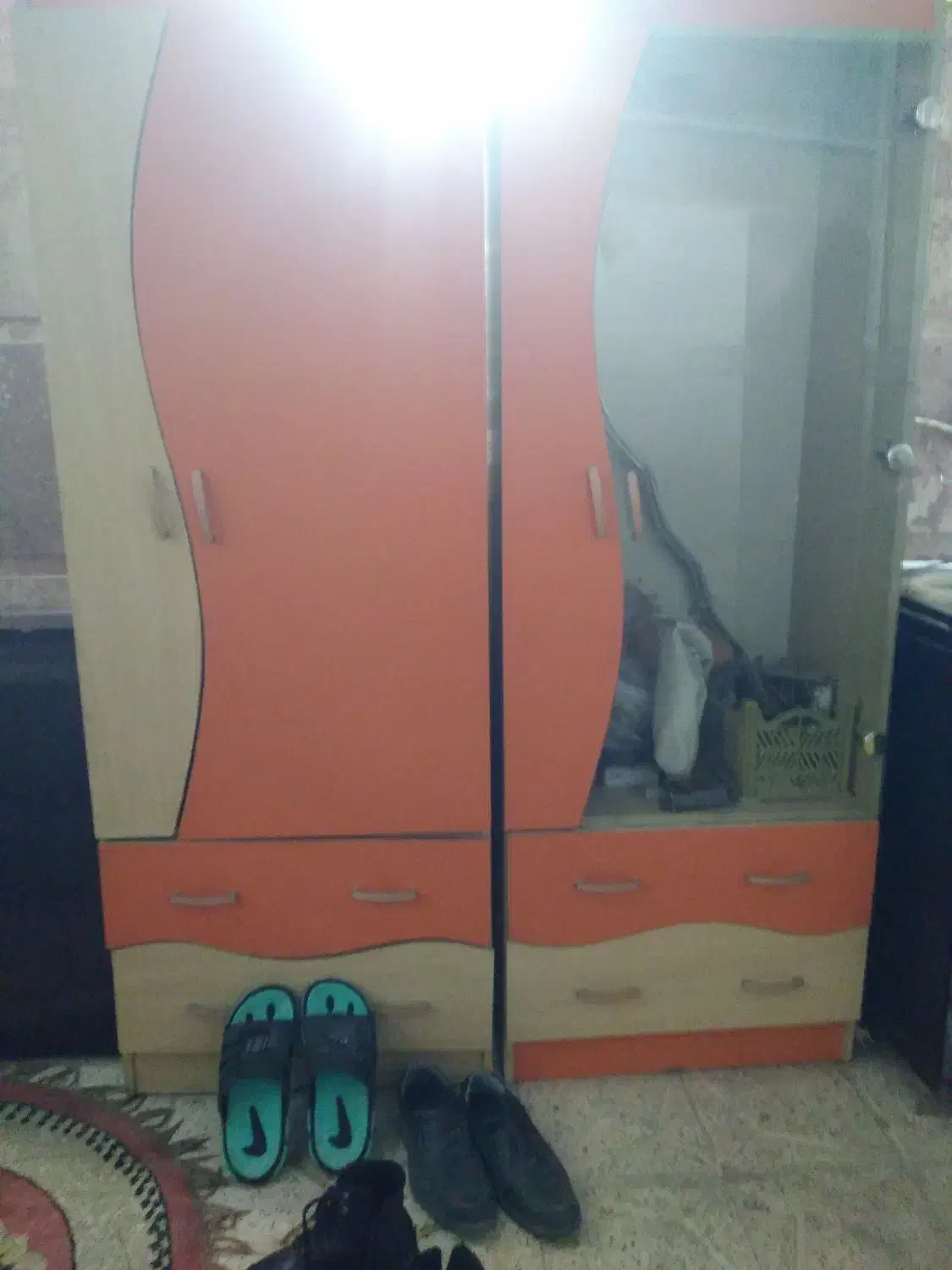 کمد کودک|اسباب و اثاث بچه|مشهد, شایه|دیوار