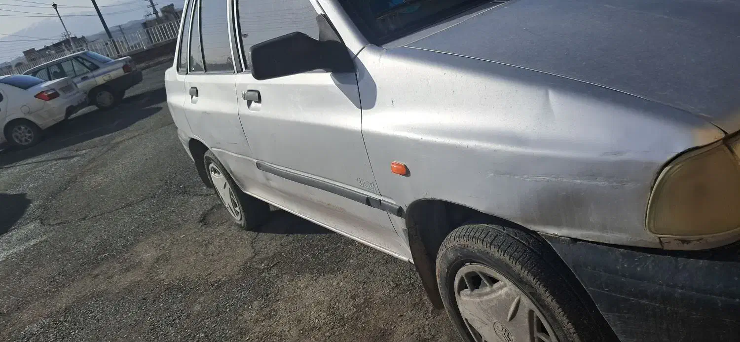 پراید ۸۸ بی رنگ|خودرو سواری و وانت|پردیس, شهرک صنعتی خرمدشت فاز ۷|دیوار