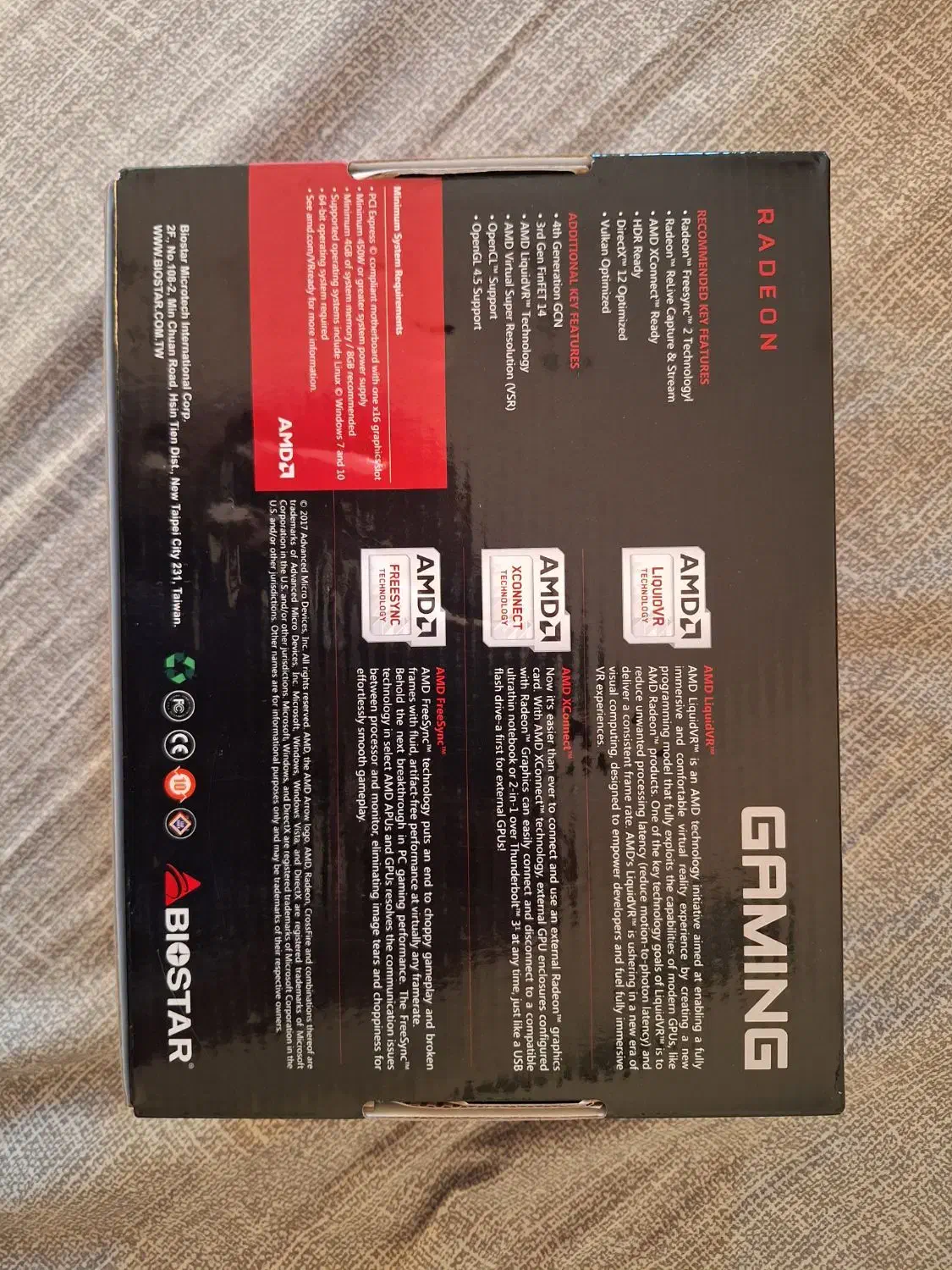کارت گرافیک بیواستار radeon rx560|قطعات و لوازم جانبی رایانه|تهران, دارآباد|دیوار