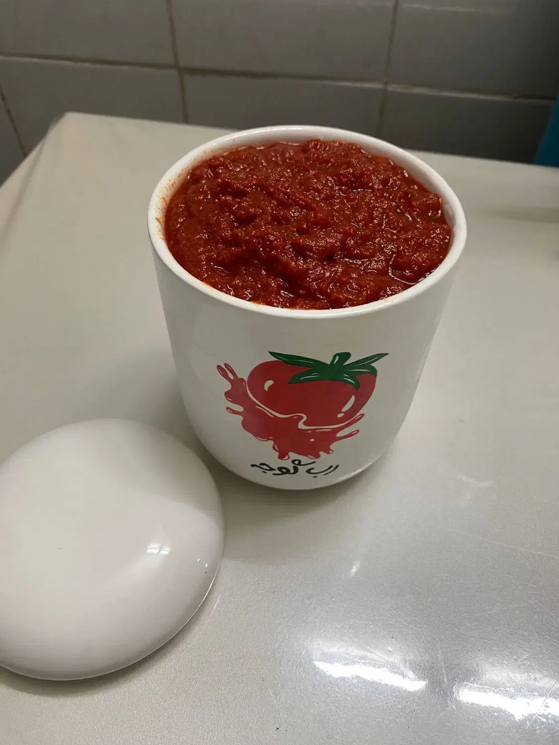 ظرف رب سرامیکی|ظروف نگهدارنده، پلاستیکی، یک‌بارمصرف|قم, آزادگان|دیوار