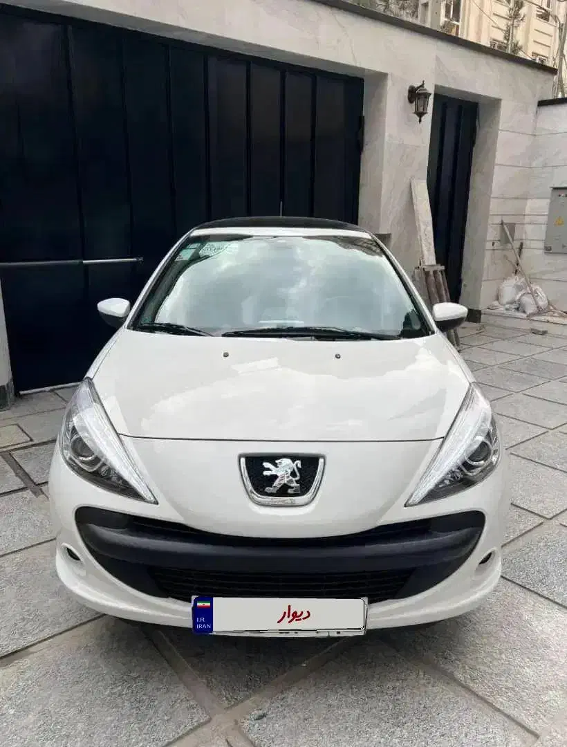 ۲۰۷ پانوراما Tu5p ارتقا یافته صفر تحویل روز|خودرو سواری و وانت|ایرانشهر, |دیوار