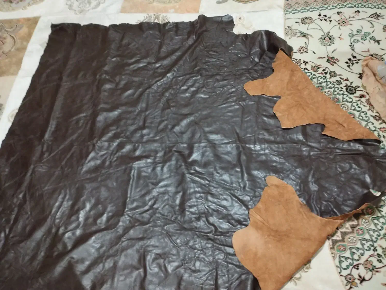 چرم طبیعی گاوی|کیف، کفش، کمربند|تهران, آهنگ|دیوار