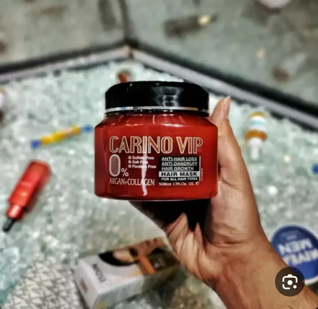 ماسک مو بدون سولفات آرگان کارینو وی آی پی|آرایشی، بهداشتی، درمانی|زابل, |دیوار