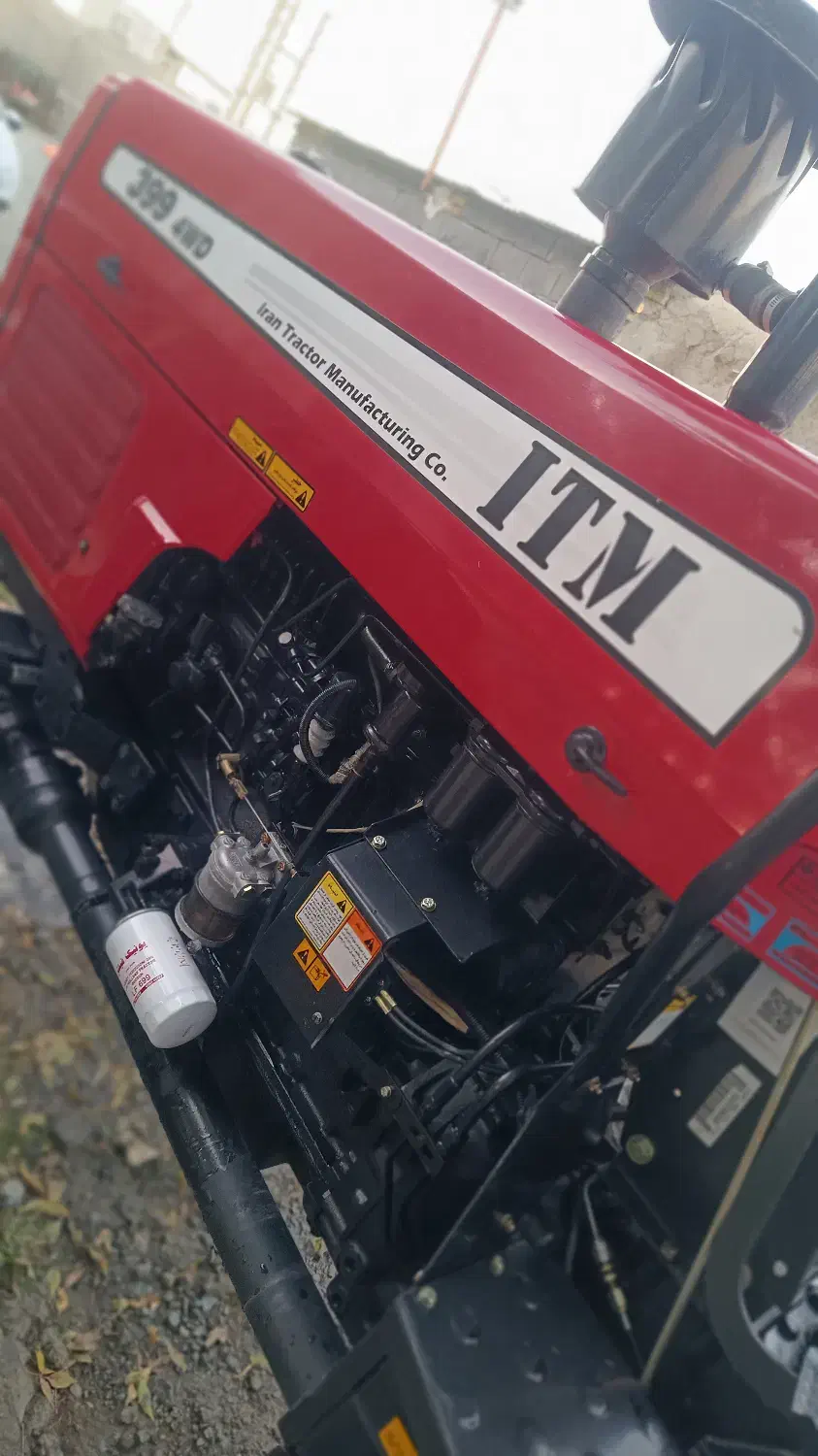 تراکتور 399 مدل 1403|خودرو سنگین|بیلوار, |دیوار