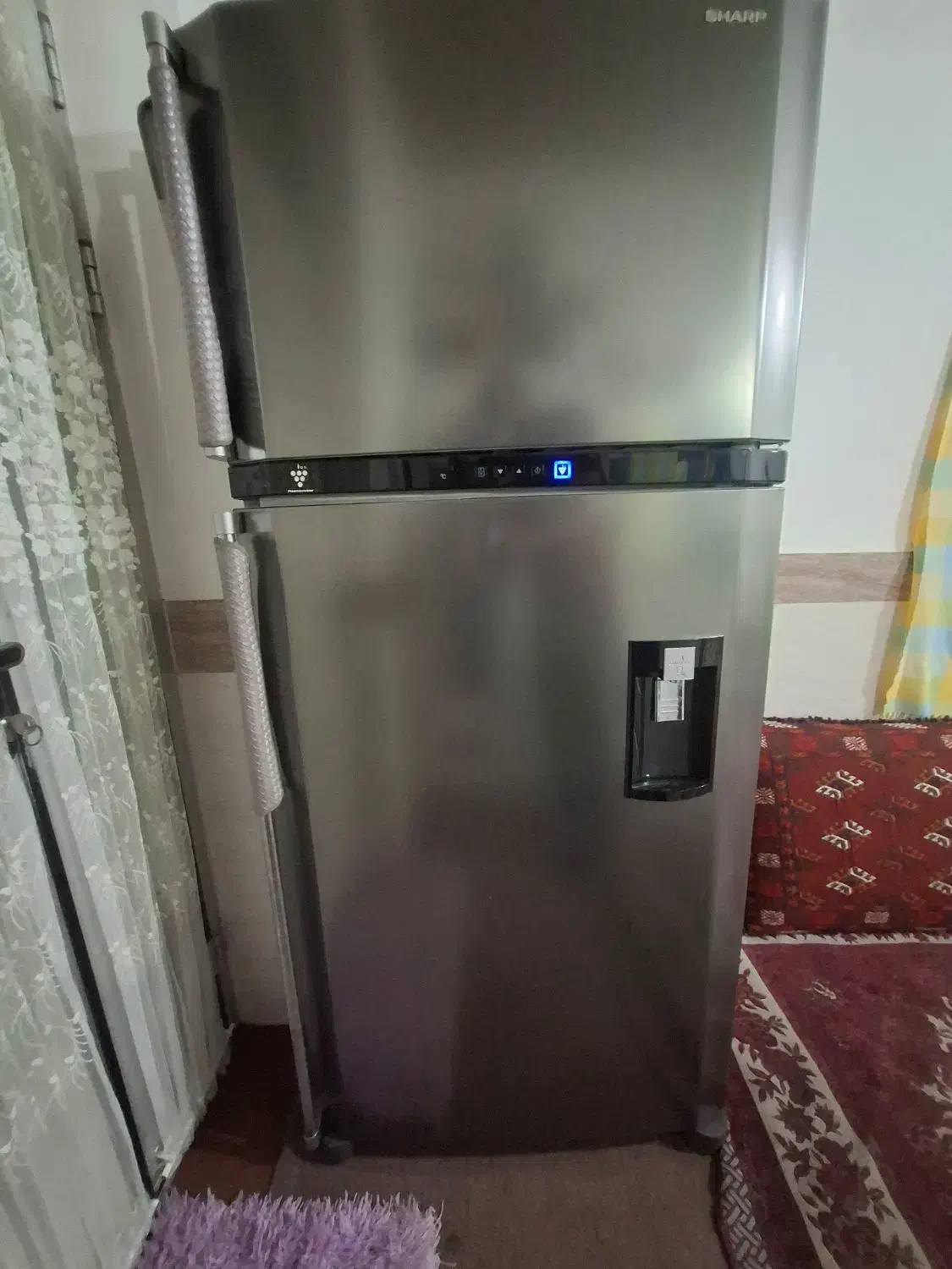 یخچال شارپ8کیلویی موتور ژاپن|یخچال و فریزر|گنبد کاووس, |دیوار