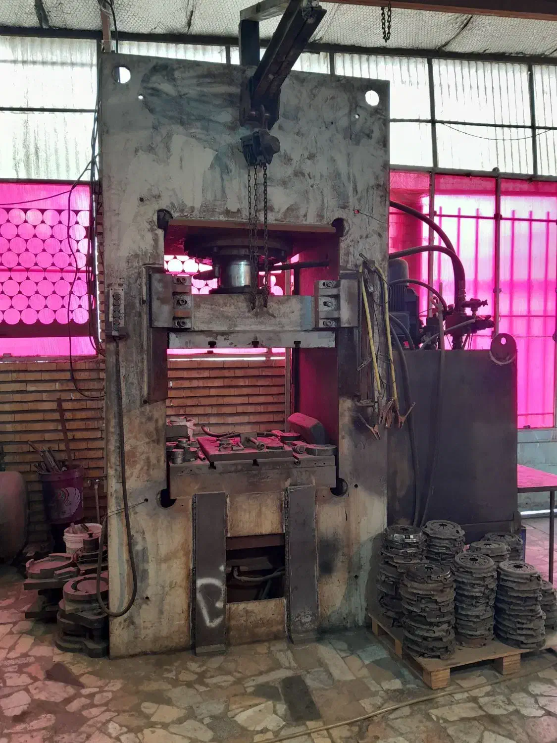 خط تولید دیسک و صفحه کلاج پژو|ماشینآلات صنعتی|فردیس, شهرک شهید حسینی|دیوار