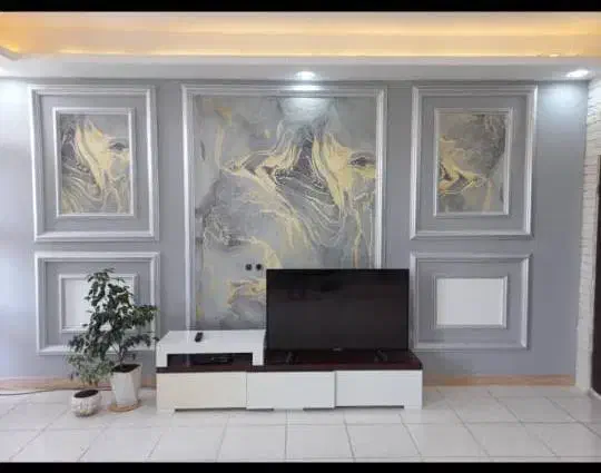 خدمات رنگ و نقاشی ساختمان حرفهای|خدمات پیشه و مهارت|ایلام, |دیوار