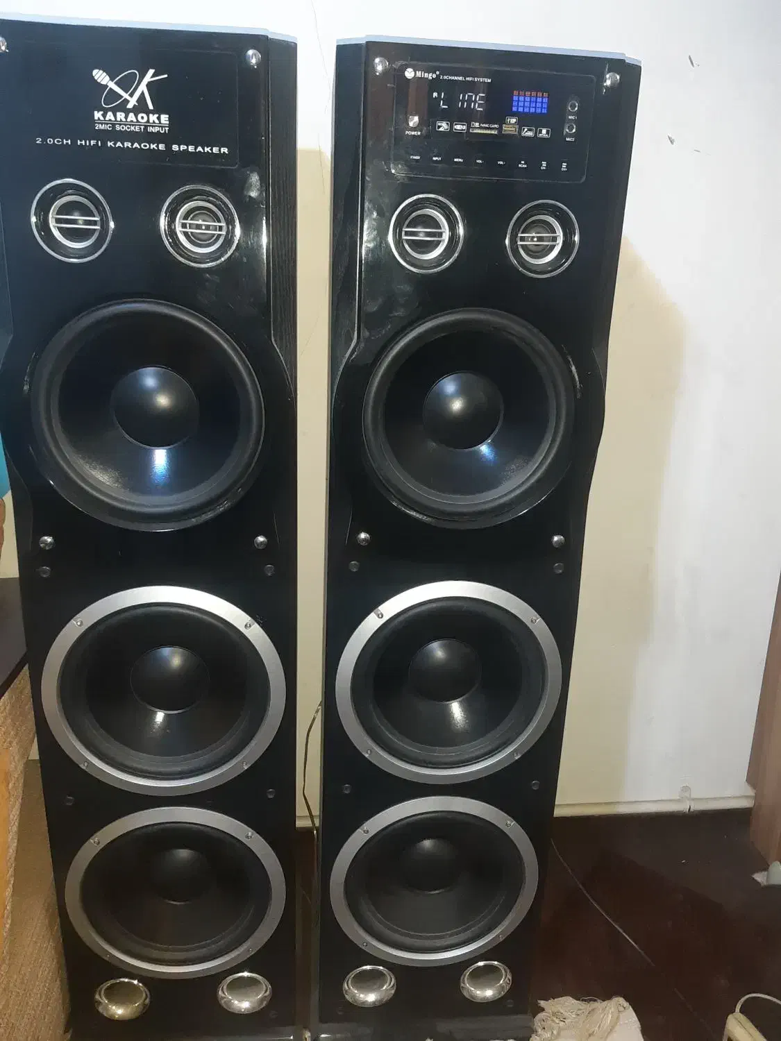 اسپیکر درحد نو|سیستم صوتی خانگی|کرج, فاز ۱ مهرشهر|دیوار