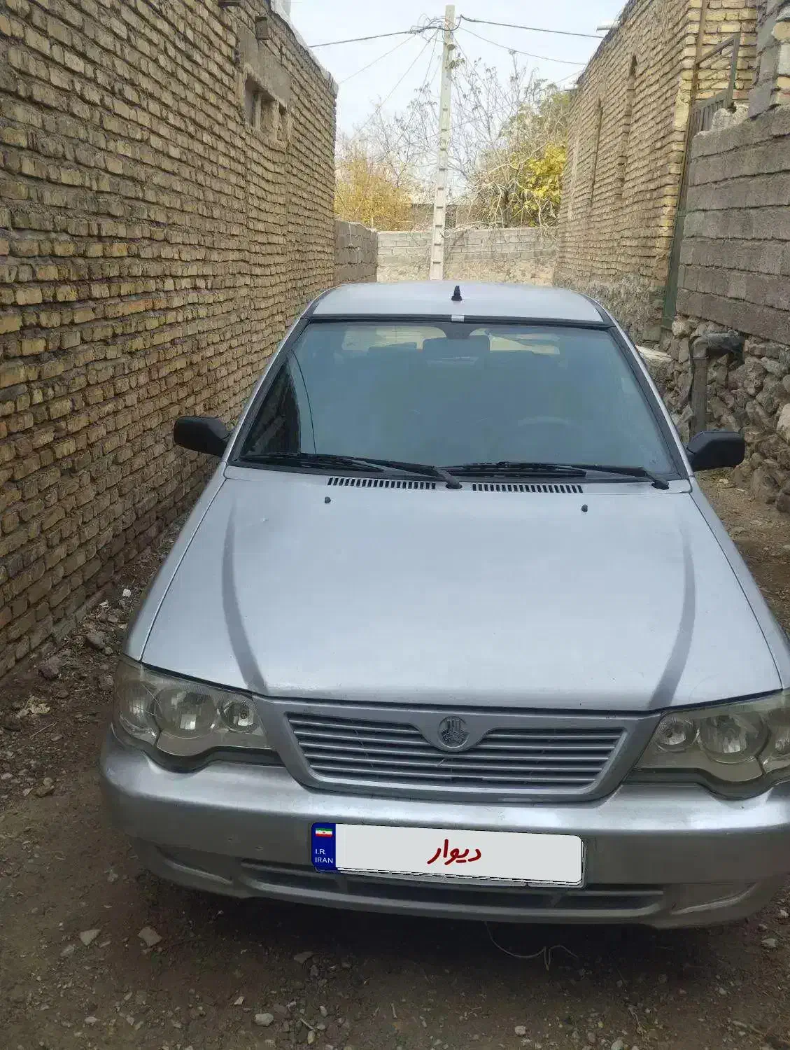 پراید۱۳۲نقره ای مدل ۸۸ شاسی پلمپ توضیحات رو بخون|خودرو سواری و وانت|جیرفت, |دیوار