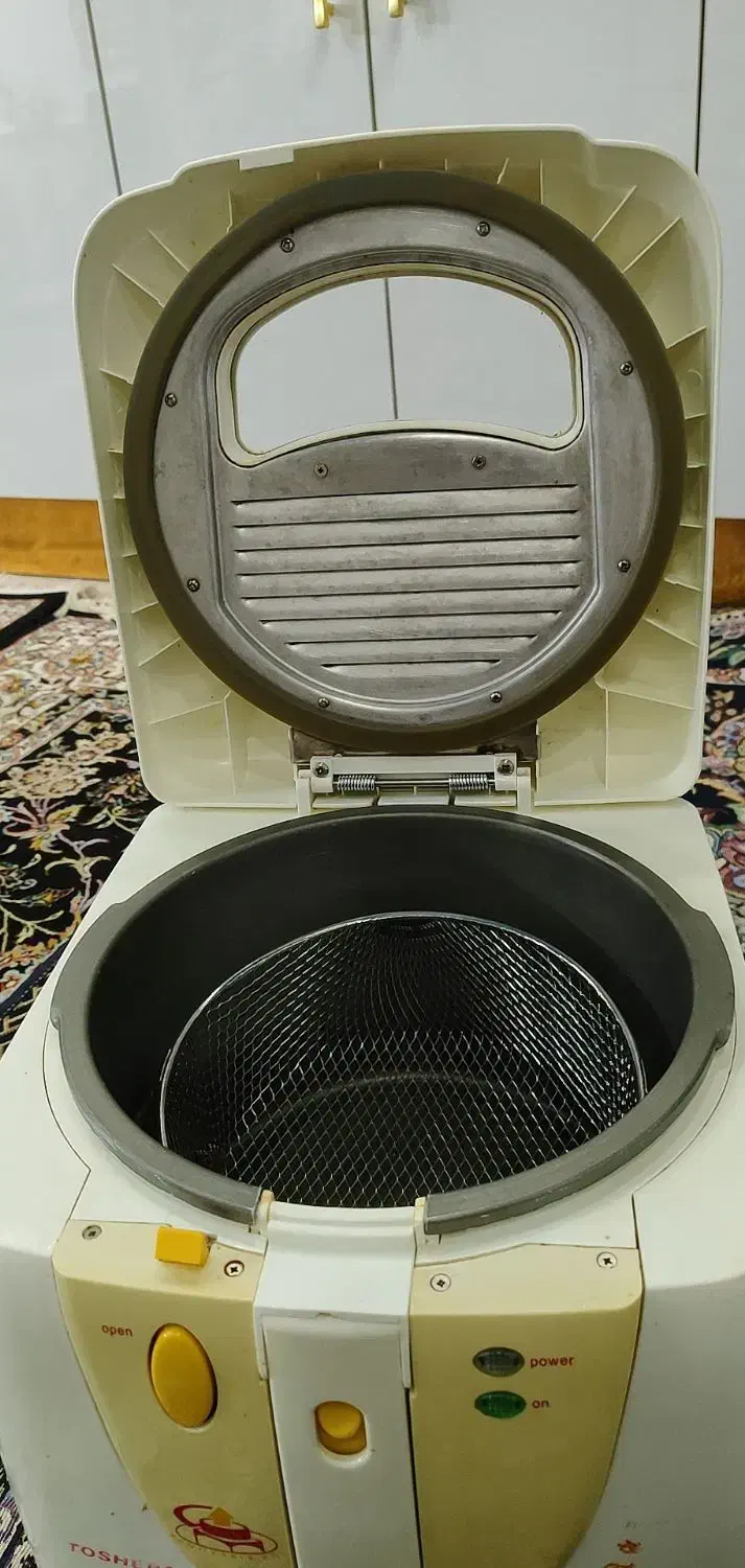 کتری  و سرخ کن|قوری، کتری، قهوه‌ساز دستی|بیرجند, |دیوار