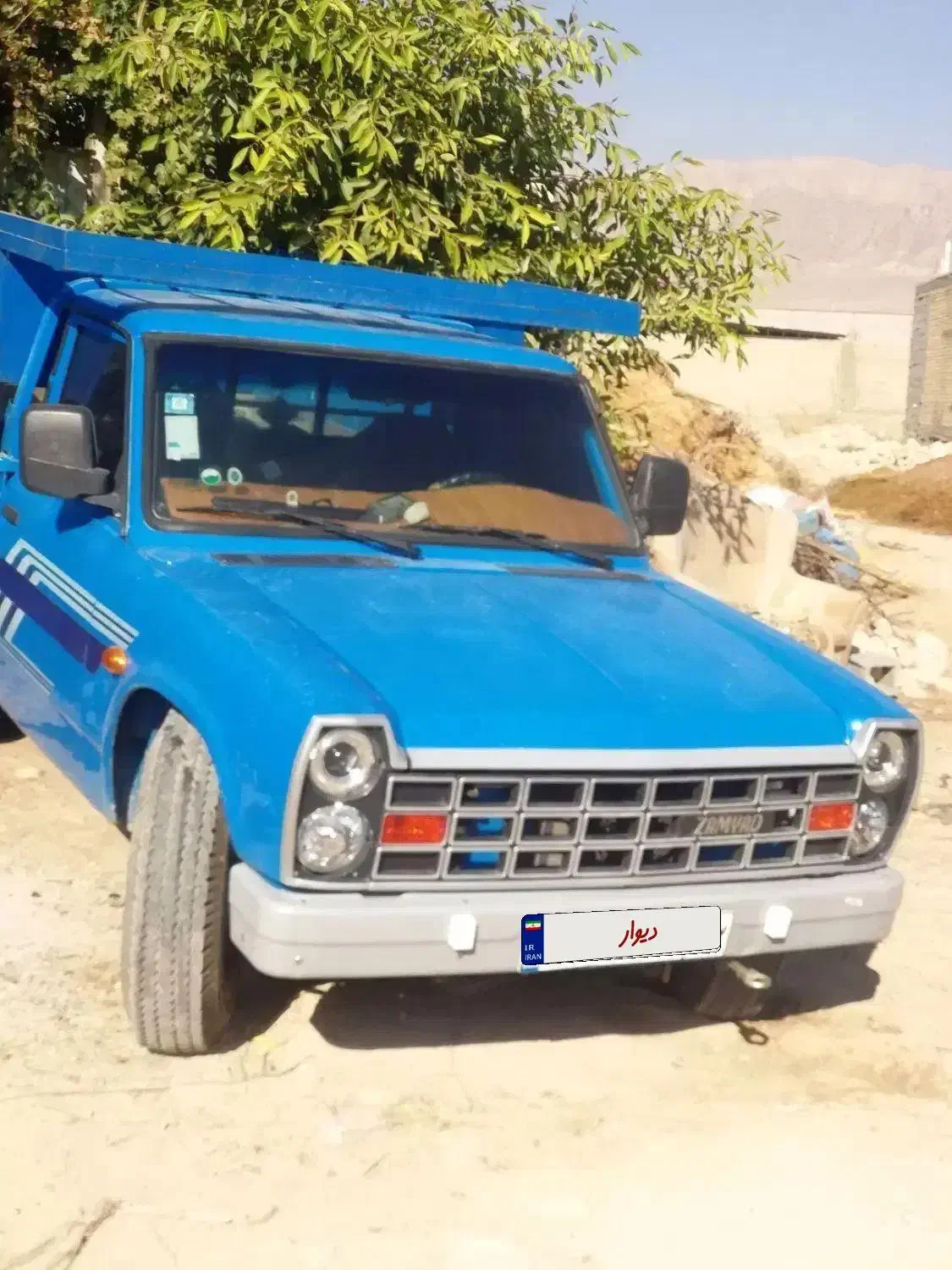 نیسان دوگانه اپشنال|خودرو سواری و وانت|کازرون, |دیوار