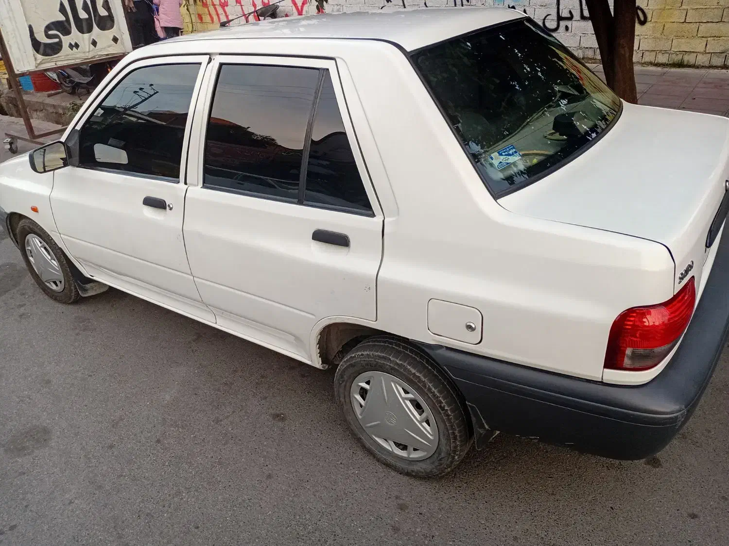 پراید ۱۳۱ مدل ۹۷ بی رنگ|خودرو سواری و وانت|ساری, |دیوار