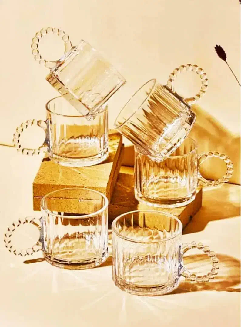 فنجان دسته نگینی خارجی|ظروف سرو و پذیرایی|بندرعباس, |دیوار