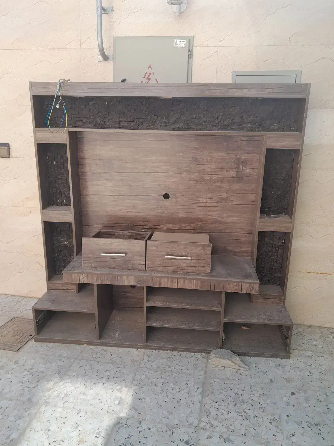 میز تلویزیون|میز تلویزیون|شاهینشهر, شهرک گلدیس|دیوار