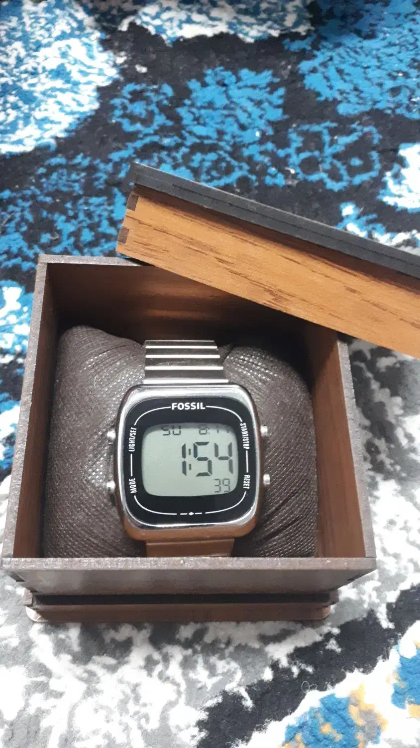 ساعت مردانه فسیل/Fossil|ساعت|آستانه اشرفیه, |دیوار