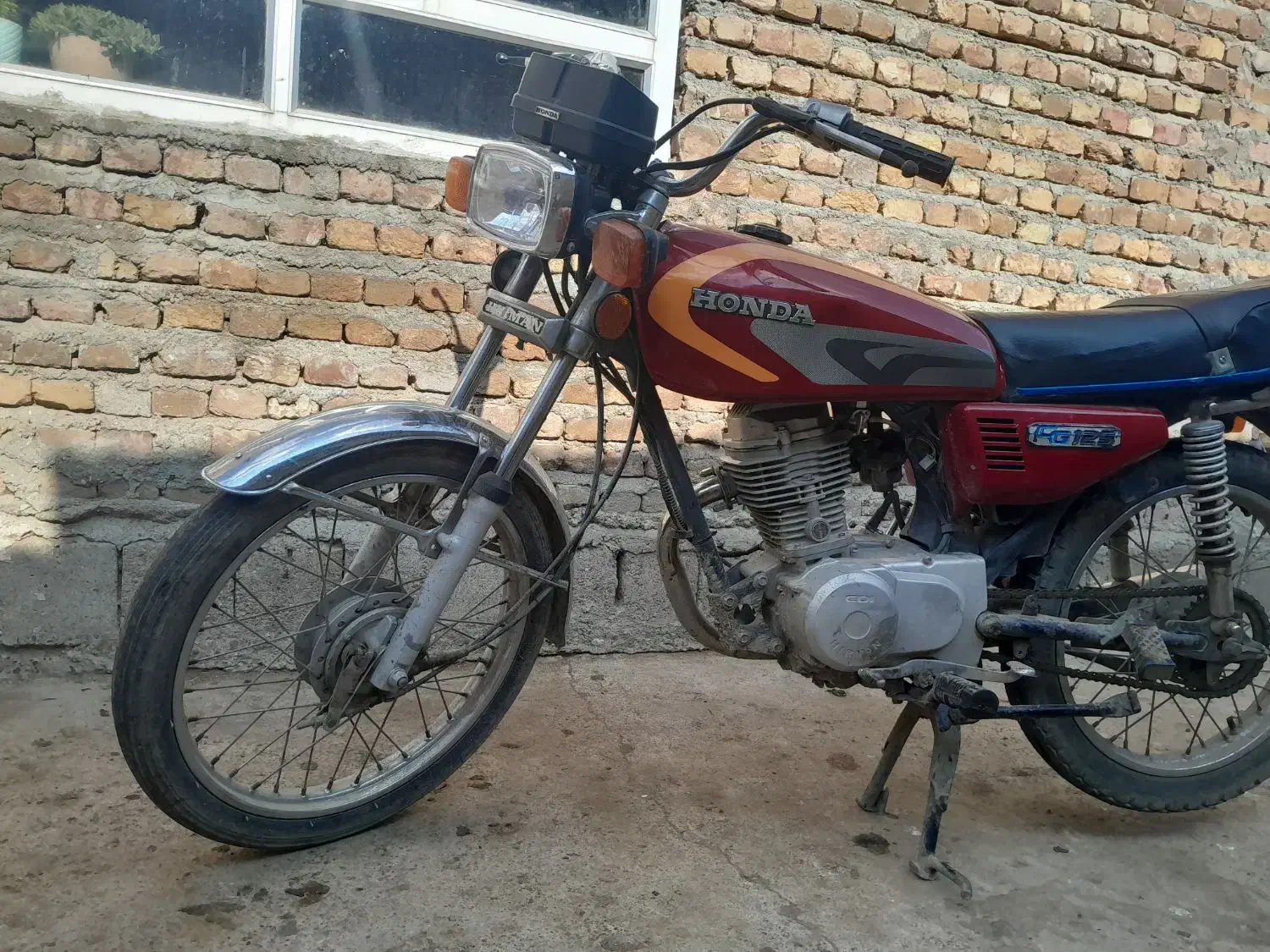 موتور هندا|موتورسیکلت|میاندوآب, |دیوار