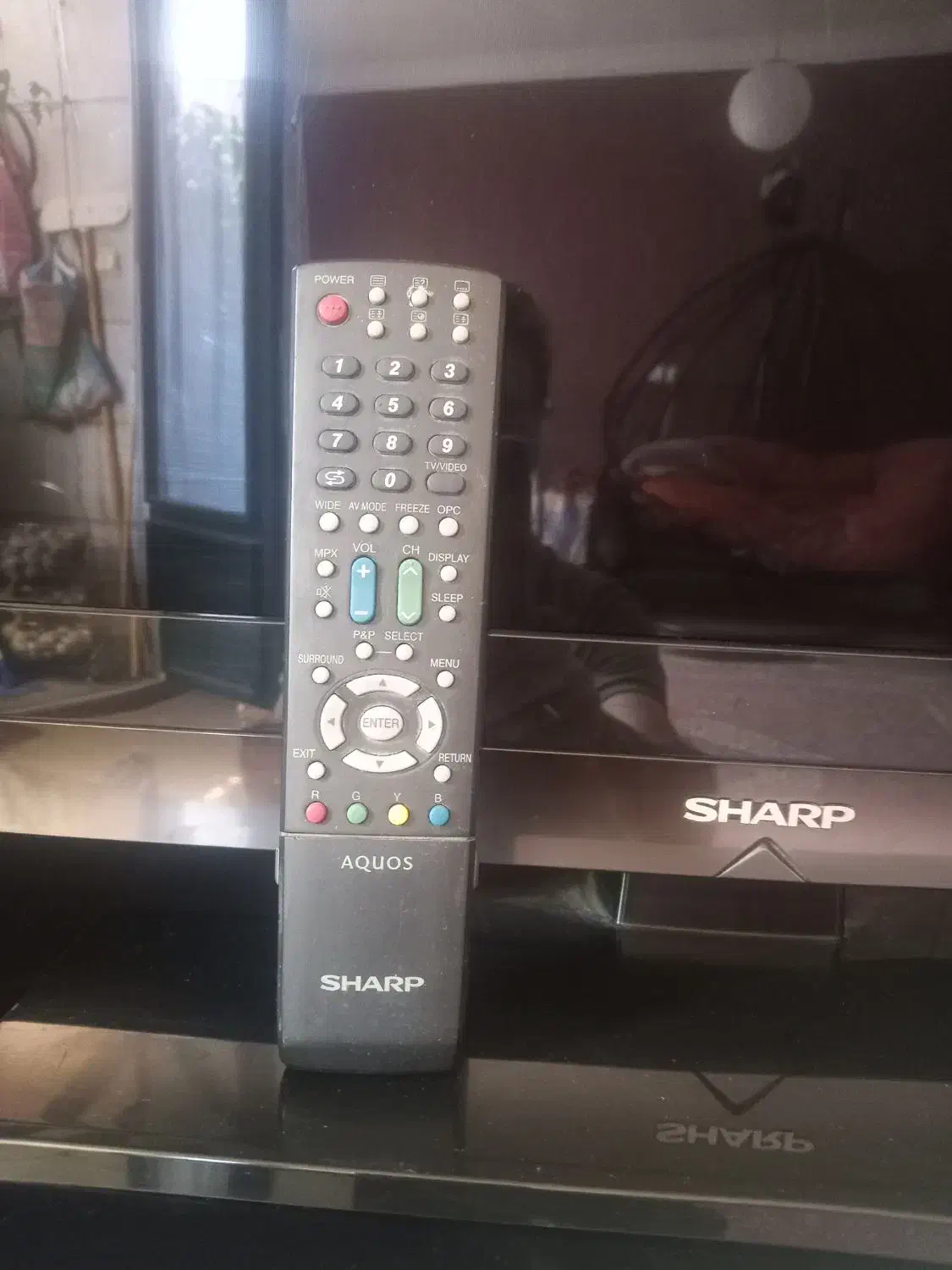 بنام خدا تلویزیون شارپ اصل ژاپن ۴۰اینچ|تلویزیون و پروژکتور|تهران, سنائی|دیوار