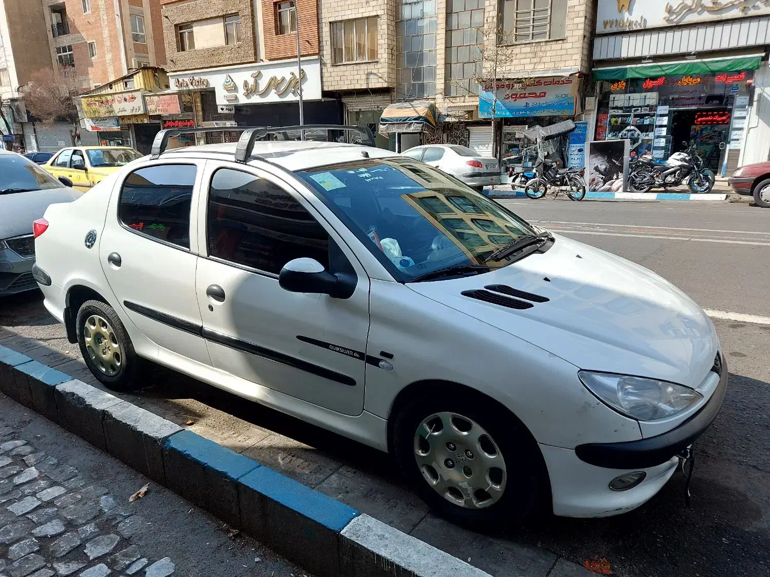 206 sd.اس دی مدل ۹۹|خودرو سواری و وانت|تهران, ارامنه|دیوار