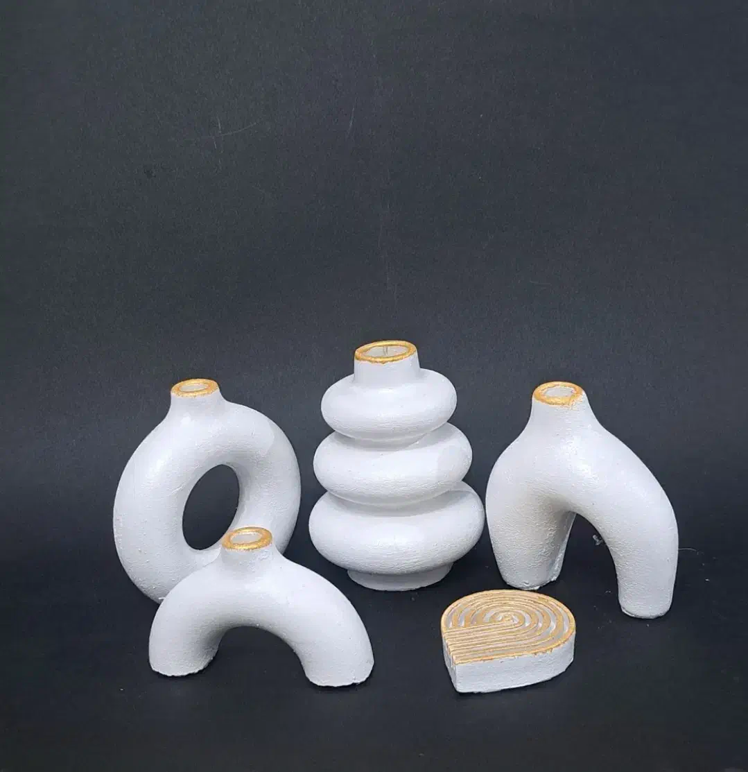 ست گلدان های مینیاتوری|گل مصنوعی|تهران, تهرانسر مرکزی|دیوار