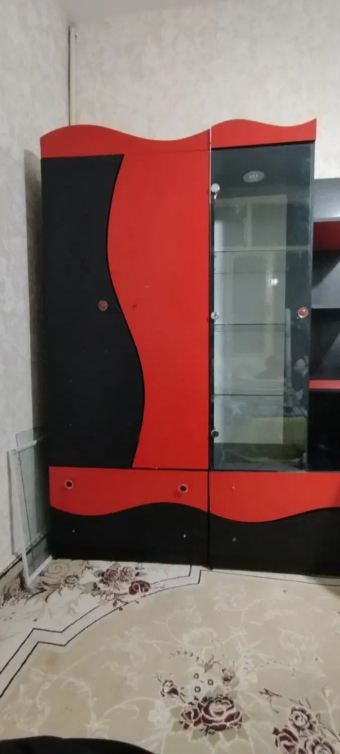 کمد و تخت بچه|اسباب و اثاث بچه|گرمسار, |دیوار