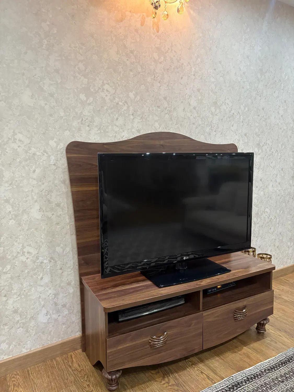 تلوزیون 45 اینچ ال جی|تلویزیون و پروژکتور|گنبد کاووس, |دیوار