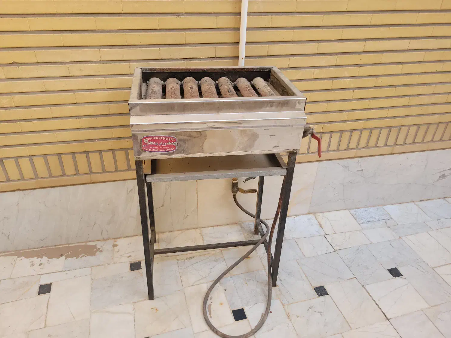 کباب پز|اجاق گاز و لوازم برقی پخت‌وپز|قم, بکایی|دیوار