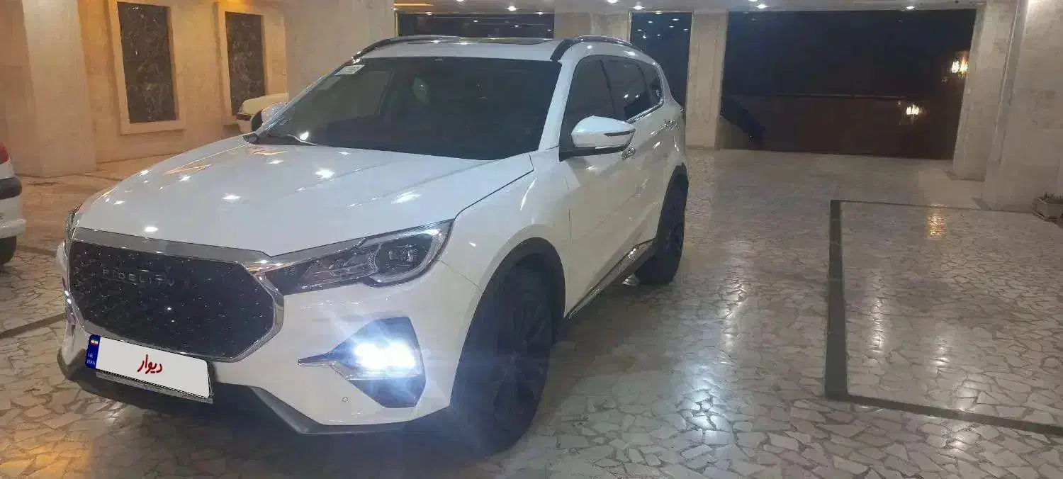 فیدلیتی الیت ۷ نفره سفید|خودرو سواری و وانت|کرج, فاز ۳ گوهردشت|دیوار